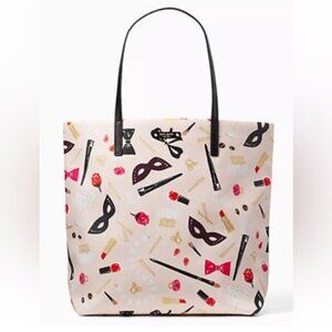 Kate Spade Steal the Scene Make Magic Happen Tote EUC